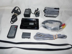 Sony Handycam DCR-SR82 60GB HDD Camcorder Digital Video Camera Recorder - Bild 1 von 6