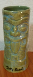TOTEM POLE shot glass from Folley beach - Picture 1 of 6