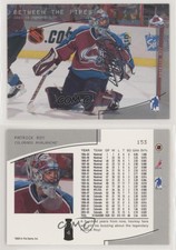 2003-04 ITG Be A Player Memorabilia All-Star Game /10 Patrick Roy #153 HOF