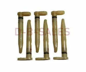Interstate McBee Piston Cooling Nozzles 3013591 for Cummins NT855 Set of 6 NEW - Foto 1 di 1