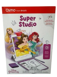 Osmo Super Studio Starter Kit Disney Princess Drawing Art Creative For Ipad NEW - Picture 1 of 9