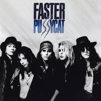 Faster Pussycat ~ Faster Pussycat (1987) CD 2019 Music On CD Netherlands ••NEW•• - Imagem 1 de 2