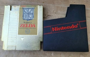 The Legend of Zelda (Nintendo NES, 1987) Auténtico y Probado Buena Memoria  - Imagen 1 de 8