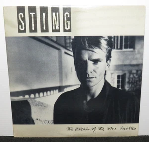 STING THE DREAM OF THE BLUE TURTLES (VG+) SP-3750 LP VINYL RECORD - Picture 1 of 5