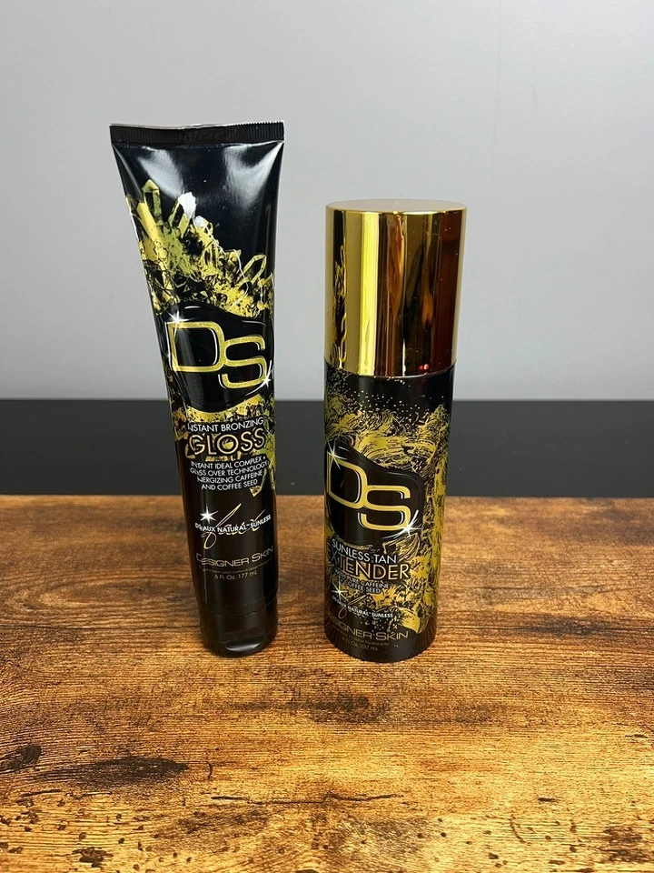 2017 DESIGNER Skin Faux Natural Sunless Tan Extender 8.5 Oz