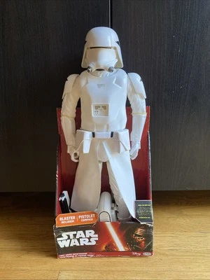 Star Wars Disney 18" First Order Stormtrooper Sergeant Figure 2015 Jakks Pacific - Image 1 of 4