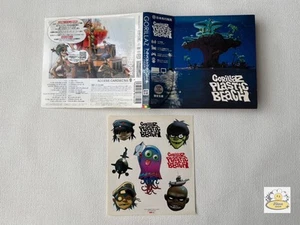 Gorillaz - Plastic Beach CD + DVD Limited Edition Japan Sticker TOCP-66950 2010 - Picture 1 of 24