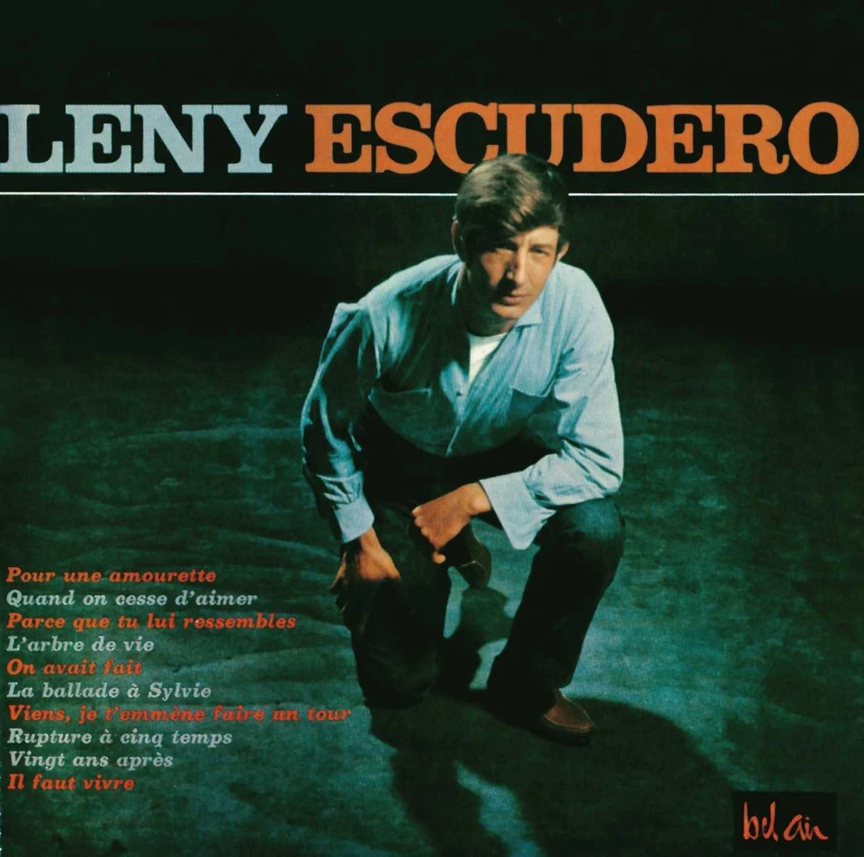 Leny Escudero Leny Escudero (CD) - Photo 1/1