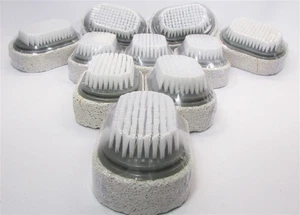 Lot of 10 Japanese Scrub Pumice Stone w/Brush for Hands Knee Foot Callus Remover - Picture 1 of 4