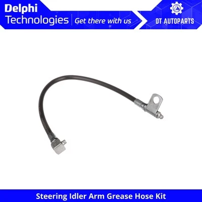 Kit de manguera de grasa de brazo de rueda loca de dirección Delphi para Chevrolet K2500 1999-2000 Foto 1 de 4