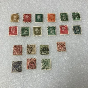 12 USED HR Deutsches Reich Stamps+7 Reichspost Stamps; 1925-1945; $1 Ship- DEAL! - Picture 1 of 18