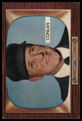 1955 Bowman #303 Jocko Conlan - Image 1 of 2