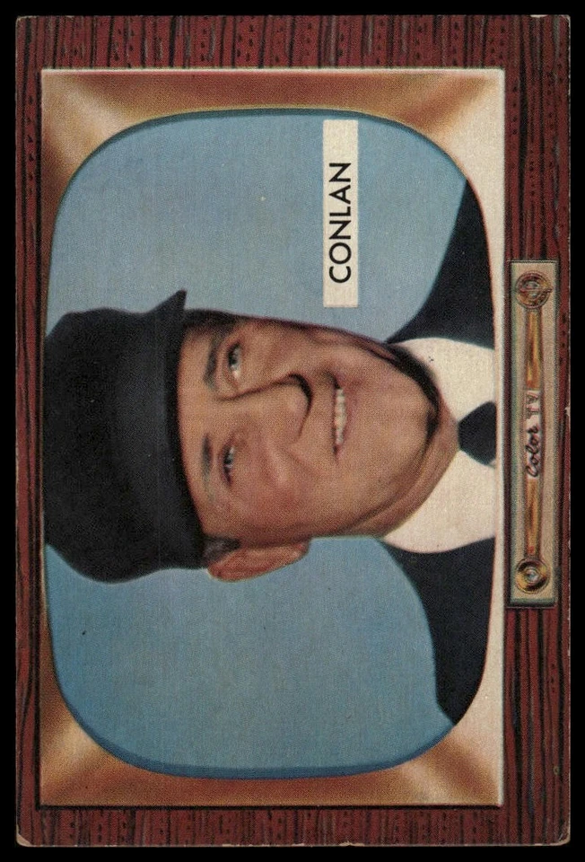 1955 Bowman #303 Jocko Conlan - Image 1 of 2