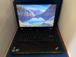 Lenovo Think Pad T410 i5 Laptop QuadCore 2.4ghz 4GB RAM Windows 10 Pro 320GB HDD - Picture 1 of 19