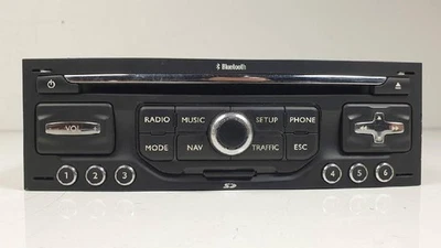 96751714XT sistema audio radio cd para CITROEN C4 PICASSO 1.6 2006 3239088 - Imagen 1 de 4