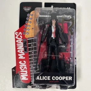 McFarlane • Music Maniacs • ALICE COOPER • Modellino 6 pollici • Limitato /8000 - Foto 1 di 11