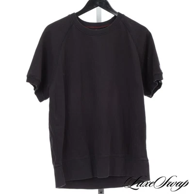 Todd Snyder x Champion Vintaged Black Ringspun Crewneck Sweatshirt Tee Shirt L  - Image 1 of 4