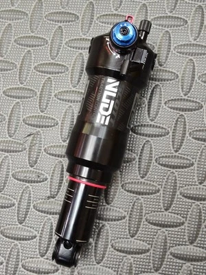 Rockshox Rear Shock Deluxe Nude RLC3 165 x 45mm C1 Remote 3P Trunnion Scott - Image 1 of 4