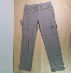 Kathmandu Womens Hiking Pants Size 10 Beige / Light Brown Moisture Wicking - Picture 1 of 12