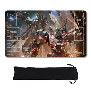 GCG Playmat Suitable for Gundam, includes Storage Bag, 24 x 14 inches (GD510146) - Picture 1 of 15