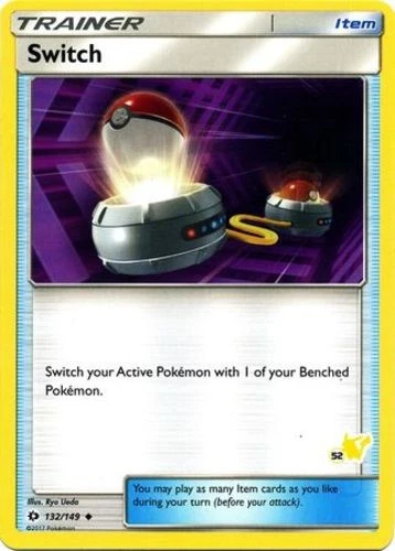 Switch - 52 - Uncommon - Battle Academy: Pikachu Deck - Near Mint - Image 1 of 1
