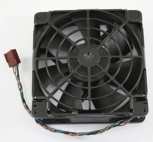 HP 4000 SFF 6300P SFF Compaq 6000 MT Elite 8300 MT GEHÄUSELÜFTER 585884-001 - Bild 1 von 2