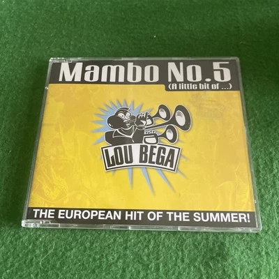 Lou Bega : Mambo No. 5 (A Little Bit of...) - 3 Track CD Single - 1999 BMG - Image 1 of 4