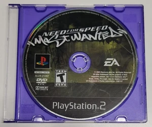 Need for Speed: Most Wanted (Sony PlayStation 2, 2006, PS2) nur Disc, getestet  - Bild 1 von 3