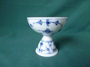 Vintage Royal Copenhagen Blue Fluted Lace Musselmalet Egg Cup or Sherbet 301 - Picture 1 of 9