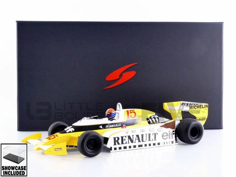SPARK 1/18 - RENAULT RS11 - WINNER GP FRANCE 1979 (J.P. JABOUILLE ) 18S590 - Image 1 of 1