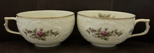 Set of 2 Rosenthal CLASSIC ROSE  Coffee/Tea Cups Germany - Picture 1 of 5