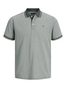 JACK&JONES Herren Polo-Shirt Polo JPRBLUWIN POLO SS NOOS - Picture 1 of 7