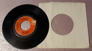 Police Synchronicity II/Once Upon A Dream by A&M Records 7" Records 45rpm - Imagen 1 de 2
