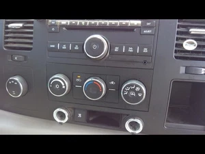 07-09 GMC SIERRA 1500 PICKUP Temperature Control W AC Manual Control 20787117   - Picture 1 of 12