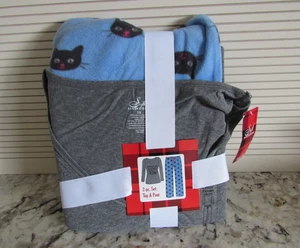 Damen Soft Sensations 2-teiliges Pyjama Schlafset Gr. 3X - "Stop It Right Meow" NEU - Bild 1 von 5