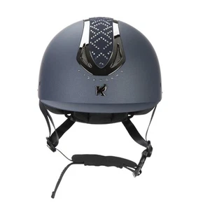 Shires Karben Sonic GXY Riding Hat - Navy - Picture 1 of 12