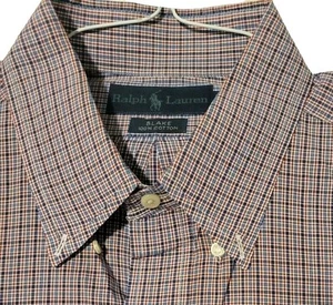 Ralph Lauren kariertes Langarm Hemd Gr. XL | "Blake" klassischer Stil - Bild 1 von 6