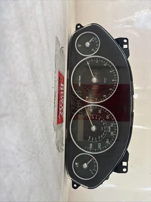 Jaguar X-Type 2003 velocímetro cuadro de instrumentos 1X4F-10B885-AB Foto 1 de 4