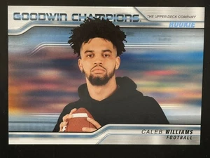 2023 Upper Deck Goodwin Champions #87 Caleb Williams - Picture 1 of 2