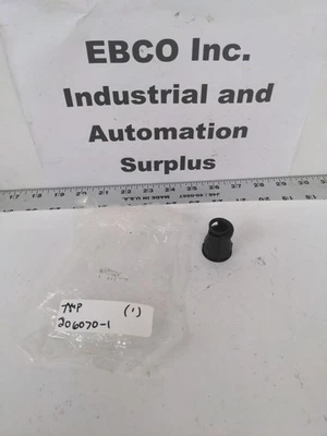 TE Connectivity 206070-1 AMP Black Connector Backshell Cable Clamp Kit - Image 1 of 4