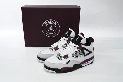 Paris Saint Germain x Air Jordan 4 Retro 'CZ5624-100 Men’s Basketball Shoes - Image 1 of 4