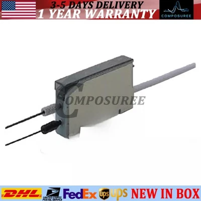 1pc NEW PANASONIC SUNX FX-11A Fiber Optic Sensor - Image 1 of 4