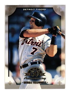 1998 Leaf #146 Bubba Trammell Detroit Tigers - Picture 1 of 2