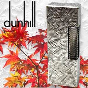 Rodillo encendedor de gas Dunhill 1206 plateado - Imagen 1 de 7