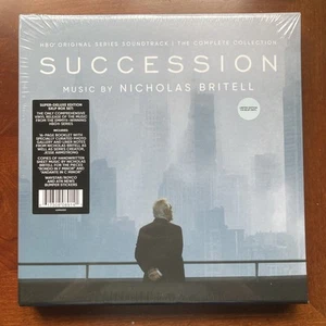 NEW Nicholas Britell Succession: The Collection šµ ICE BLUE 5LP Vinyl #/200 OST - Picture 1 of 5