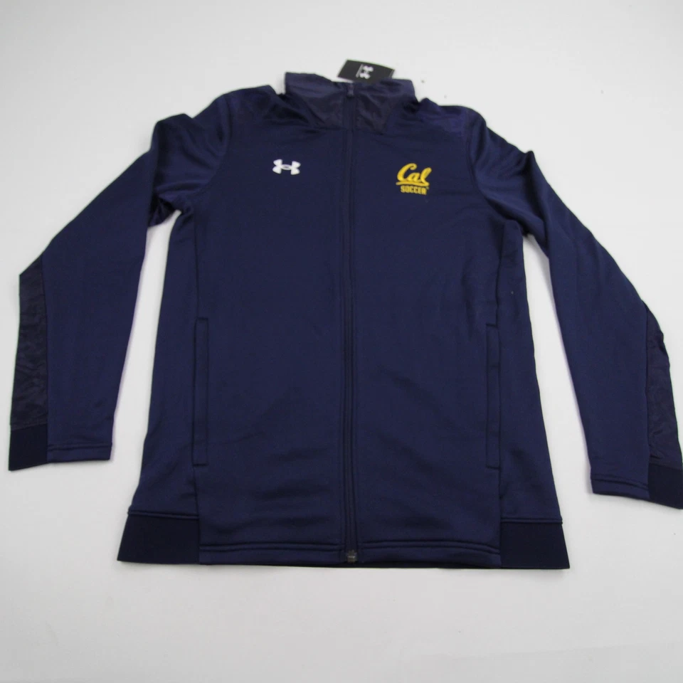 Chaqueta California Golden Bears Under Armour para hombre azul marino nueva Foto 1 de 1