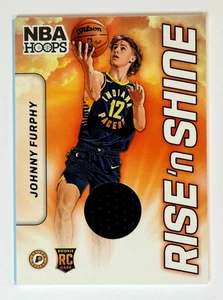 2024 Panini Hoops Rise N Shine Memorabillia RSM-JFP Johnny Furphy Pacers - Picture 1 of 3