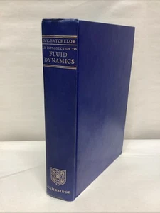 Einführung in die Fluiddynamik von G. K. Batchelor (1967, Hardcover) - Bild 1 von 13