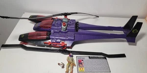 Cobra Mamba W/ Gyro Viper. 1987 GI Joe Vintage Vehicle with Pilot. Hasbro - Picture 1 of 4