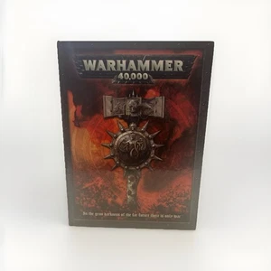 Warhammer 40k Rule Book 5th Edition 2008 OOP Games Workshop Space Marines Orks - Picture 1 of 3